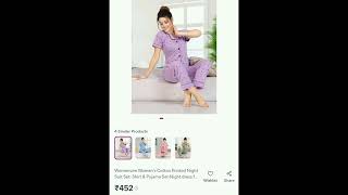 ALL TYPES OF BEAUTIFUL NIGHTWEAR [upl. by Wise]