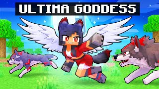 Playing as an ULTIMA GODDESS in Minecraft [upl. by Ajan]