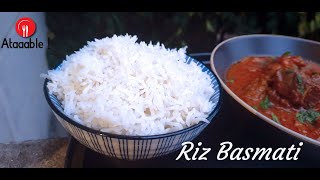 Comment cuire le riz Basmati [upl. by Llerol]