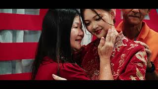 YUK CHEONG amp WEI WEI WEDDING VIDEO16 09 2023 [upl. by Neeroc]