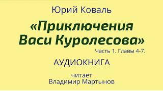 Владимир Мартынов Юрий Коваль Приключения Васи Куролесова АУДИОКНИГА Часть 1 главы 4 7 [upl. by Annohsed76]