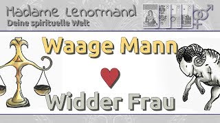 Waage Mann amp Widder Frau Liebe und Partnerschaft [upl. by Daren]