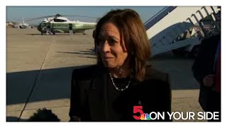 Vice President Kamala Harris on her Eliipse speech [upl. by Ecnarolf]