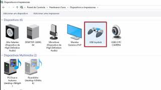 Como calibrar configurar seu controle USB [upl. by Akihdar371]