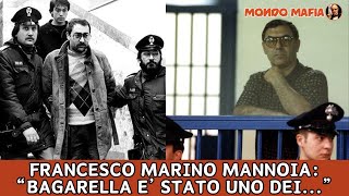 FRANCESCO MARINA MANNOIA ACCUSA PESANTEMENTE LEOLUCA BAGARELLA DURANTE IL PROCESSO [upl. by Jarus]