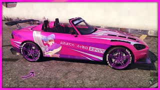 Dinka RT3000 Customization  GTA 5 Online [upl. by Erena]