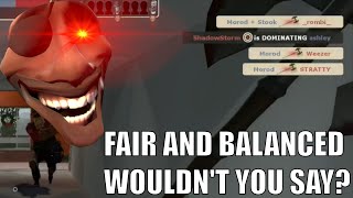 TF2 Abusing the funny crit axe [upl. by Hartzell]