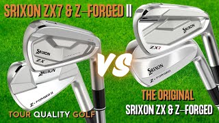 Srixon ZX MK II Irons Performance Review [upl. by Burra]