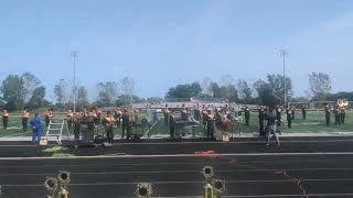 MCHS at Grayslake North Marching Knights Festival 982024 Dark Side of the Moon [upl. by Iot]