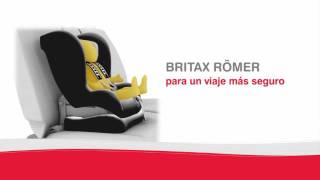 Demostración Sistema Isofix y Pivot Link ES  Römer Britax  Sillas de Auto  SillaCocheBebecom [upl. by Eneryc270]