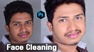 Photoshop 70 Photo Editing Face Cleaning iN Hindi ArtBalaghat [upl. by Goldin]