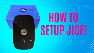 How to setup Jiofi device StepbyStep Guide how to change wifi password how to setup jiofi [upl. by Aiderfla869]