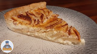 Tarte aux pommes à lancienne Recette simple et gourmande [upl. by Attenol]