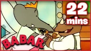 Babar episode 51  All Played Out 1 of 3 [upl. by Lotsirk]