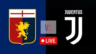 Juventus vs Genoa football Live match  Italian Serie A 2024 [upl. by Ludwig]