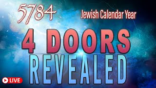 5784 Jewish Calendar 4 Doors Revealed  Teaching By Eric Burton [upl. by Lorita934]