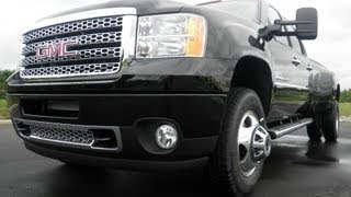 sold2014 GMC DENALI 3500 HD CREWCAB 4X4 66 DURAMAX DUALLY BLACK NEW AT WILSON COUNTY MOTORS [upl. by Neetsirhc556]