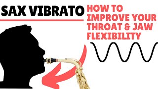 How To Get Vibrato On Sax  Practicing Throat Flexibility [upl. by Luana]