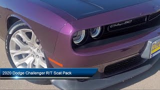 2020 Dodge Challenger RT Scat Pack Coupe Merced Turlock Modesto Fresno Los Banos [upl. by Okimik]