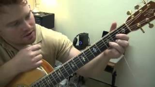 How to Play Ray Lamontagne  quotJolenequot [upl. by Bonar]