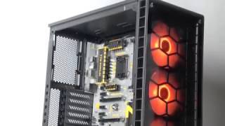 CORSAIR 「Crystal 460X RGB」LED光效示範 [upl. by Una13]