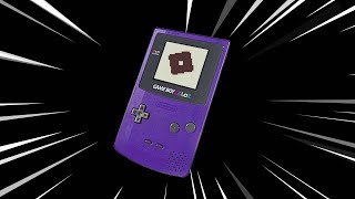 Gameboy Emulator in ROBLOX [upl. by Natanoj]