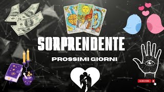 Sorprendente Prossimi Giorni 🫢 tarot letturatarocchi tarocchi tarocchiinterattivi [upl. by Leidag477]