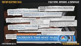 Trump Election 2016 Fake News Division amp Espionage Flipped Reality [upl. by Kcirdes]