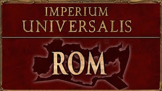 Imperium Universalis 01  195 Ab Urbe Condita Deutsch  Europa Universalis 4  Lets Play [upl. by Ellissa]