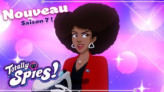 Totally Spies  Saison 7  CLIP  TOTALEMENT SURPRISES 😮 [upl. by Seabury]