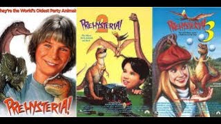 Prehysteria 1993 FULL MOVIE HD Charles Band  Brett Cullen  CULT CLASSIC [upl. by Semele]