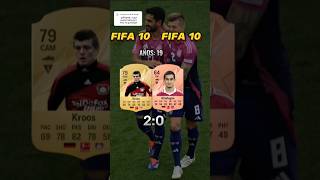 Kroos VS Gundogan EVOLUCION FIFA 🔥🇩🇪 [upl. by Hannahsohs]