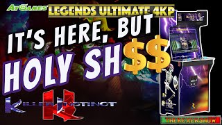 ATGAMES LEGENDS ULTIMATE 4K Is HEREBut WAIT til you Hear THIS [upl. by Thorny]