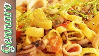 Little Squid Pasta with Gennaro [upl. by Wenona]