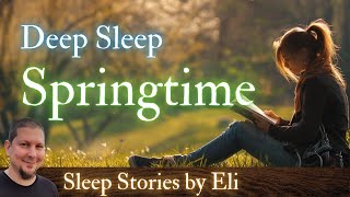 Soothing Sleep Story 🌱 Visit the Springtime Gardens For A Deep Sleep [upl. by Arihaj]