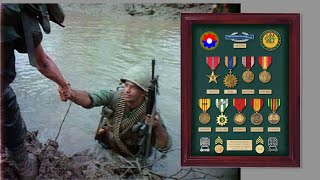 9th Infantry Division 9th ID amp Mobile Riverine Force Vietnam Veterans Medals Badges and Insignia [upl. by Calan]