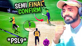 THIS MATCH DECIDE FOR SEMI FINAL😯PSL9  PESHAWAR VS QUETTA  RC24 GAMEPLAY IN HINDI URDU [upl. by Blasius655]