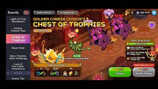 Cookie Run Kingdom OST  Chest of Trophies 1 Music Soundtrack [upl. by Dranyar945]