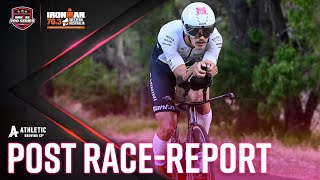 Athletic Brewing PostRace Report  2024 IRONMAN 703 Western Australia [upl. by Mendy]