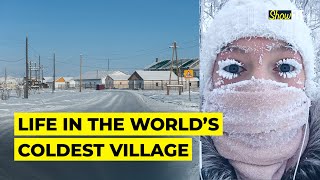 This Is How People Live In Oymyakon The Coldest Inhabited Place On Earth [upl. by Hollister]