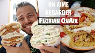 BURGERS COUSCOUSNEMS  quotOn aime regarder Florian OnAirquot  Tube de la rentrée  By SEKTA [upl. by Naillimxam158]