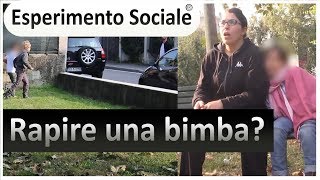 Rapire Un Bambino  Esperimento Sociale  KikoCo [upl. by Ahseka709]