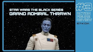 Star Wars The Black Series  Grand Admiral Thrawn  Action Figure Review [upl. by Octave]