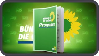 Das Wahlprogramm von Die Grünen erklärt  Bundestagswahl 2021 [upl. by Payton]