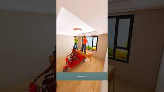 Luxury home digin fact interiordesign 3danimition [upl. by Ogir]