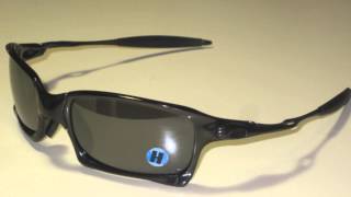 Oakley XSquared Carbon Iridium Polarized 00601106 [upl. by Ahsrats]