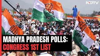 Madhya Pradesh Chief Kamal Nath Among 144 Candidates On 1st Congress List [upl. by Aneda881]