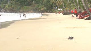 Beachgoers Urged To Stay Away From Maracas [upl. by Etteloiv463]