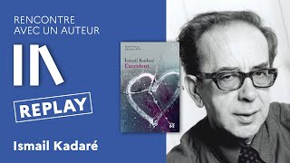 Rencontre avec un auteur Ismail Kadaré à lInstitut français de Tel Aviv [upl. by Scharff]