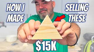 Easy Beginner Woodworking projects that sell for High Profit [upl. by Aerdnua]